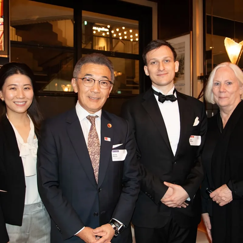 ACCJ 2023 Leaders of the YearにRyan Watsonが選出されました